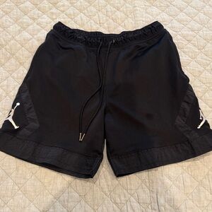 Jordan Black Athletic Men's Shorts